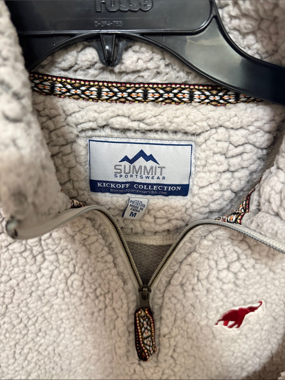 Alabama pullover half zip - Picture 2 of 2